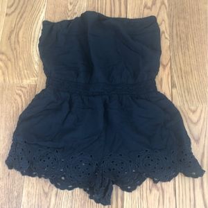 black romper